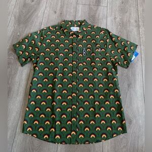 Hurley men’s stretch button down woven shirt